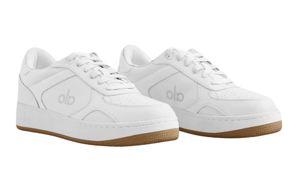 Alo Recovery Mode Sneaker "Natural White/Gum"