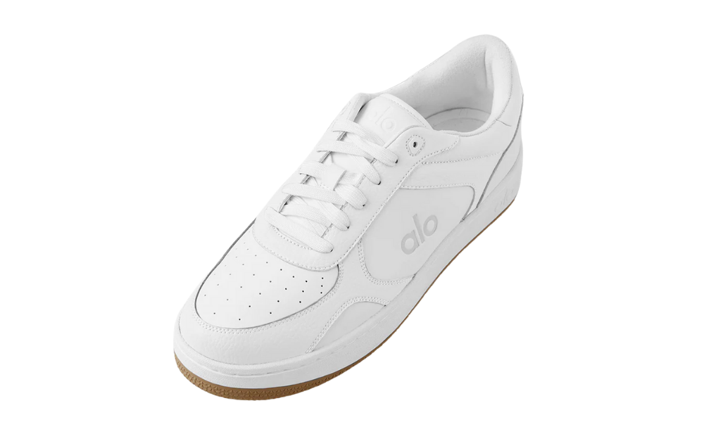 Alo Recovery Mode Sneaker "Natural White/Gum"