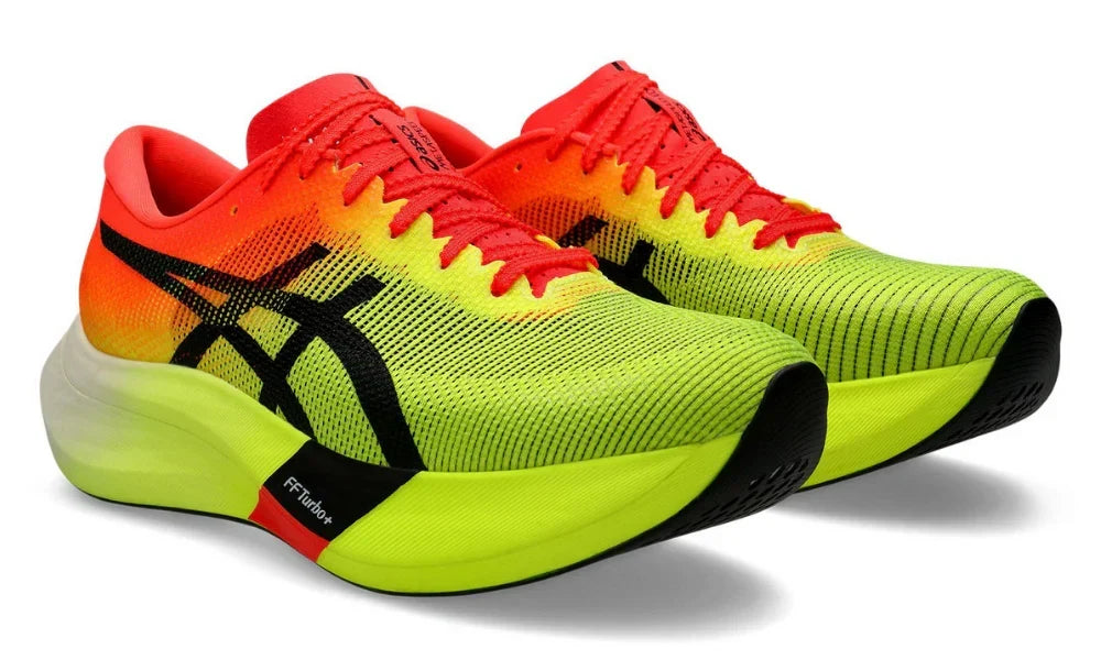 Asics Mestaspeed Edge Paris "Safety Yellow / Black"