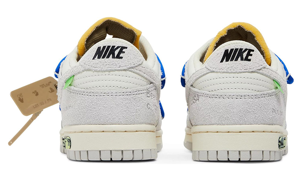 Nike Dunk Low x Off-White 'Lot 32 of 50'