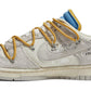 Off-White x Dunk Low 'Lot 34 of 50'