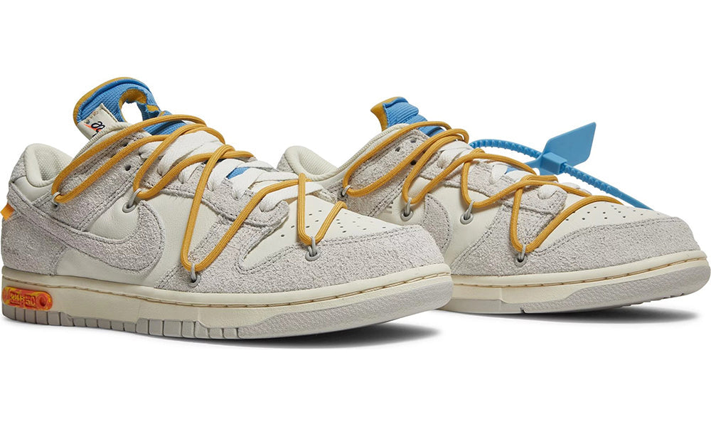 Off-White x Dunk Low 'Lot 34 of 50'