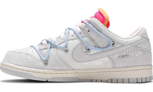 Off-White x Dunk Low 'Lot 38 of 50'