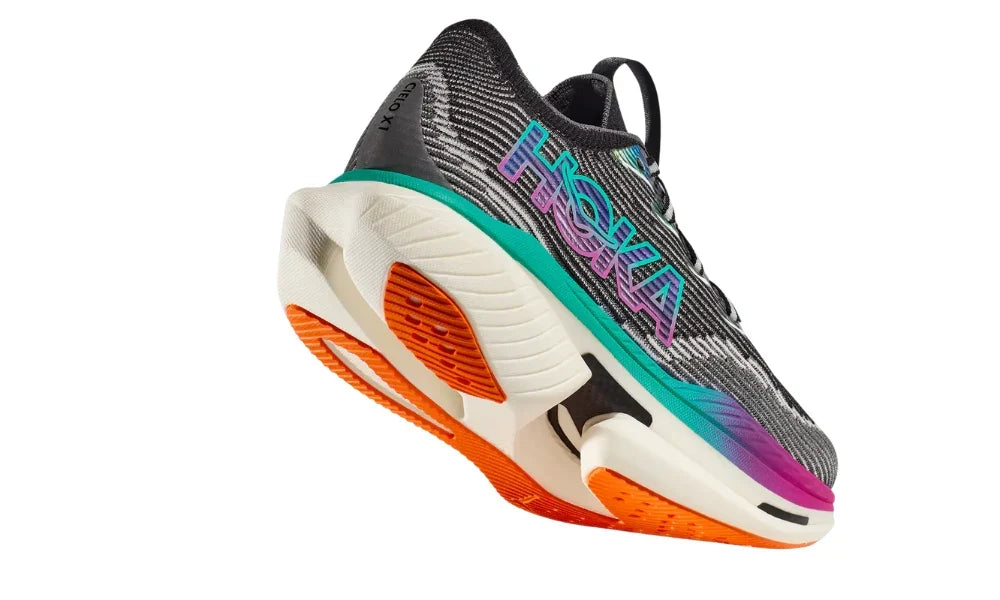 HOKA Cielo X1 "Black / Electric Aqua"