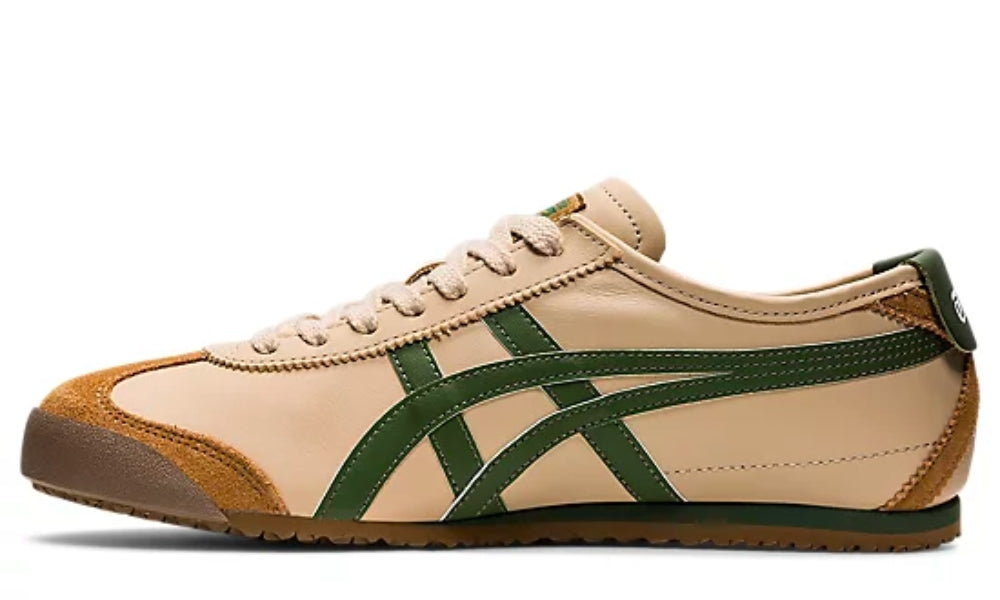 Asics Mexico 66 'Beige Grass Green'
