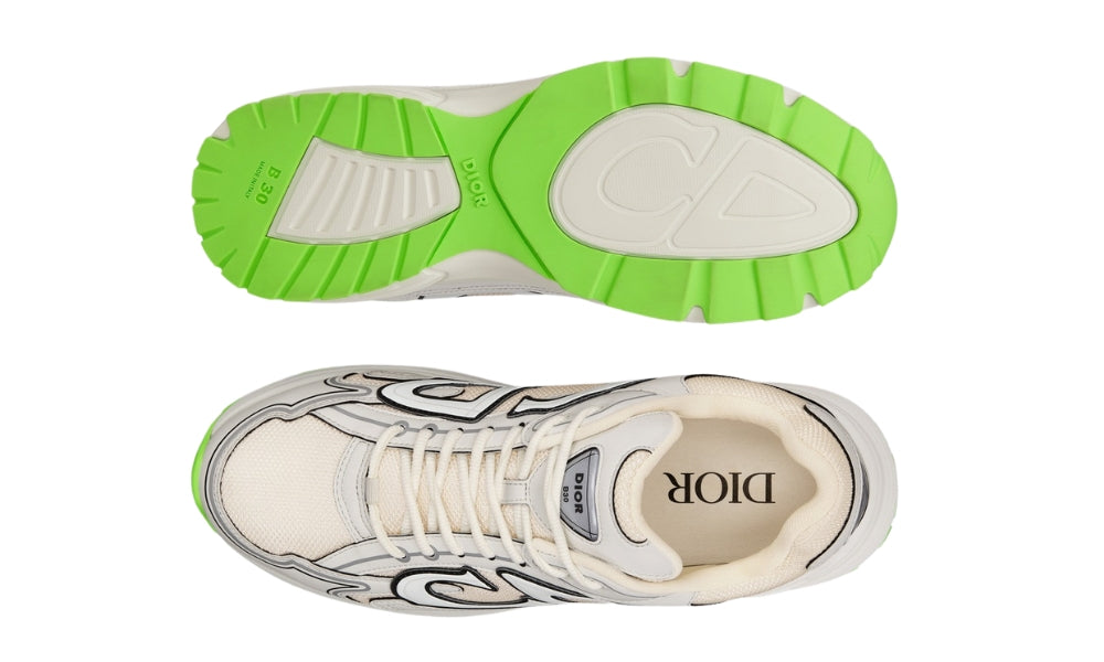 Dior B30 'Cream Mesh and Technical Fabric'