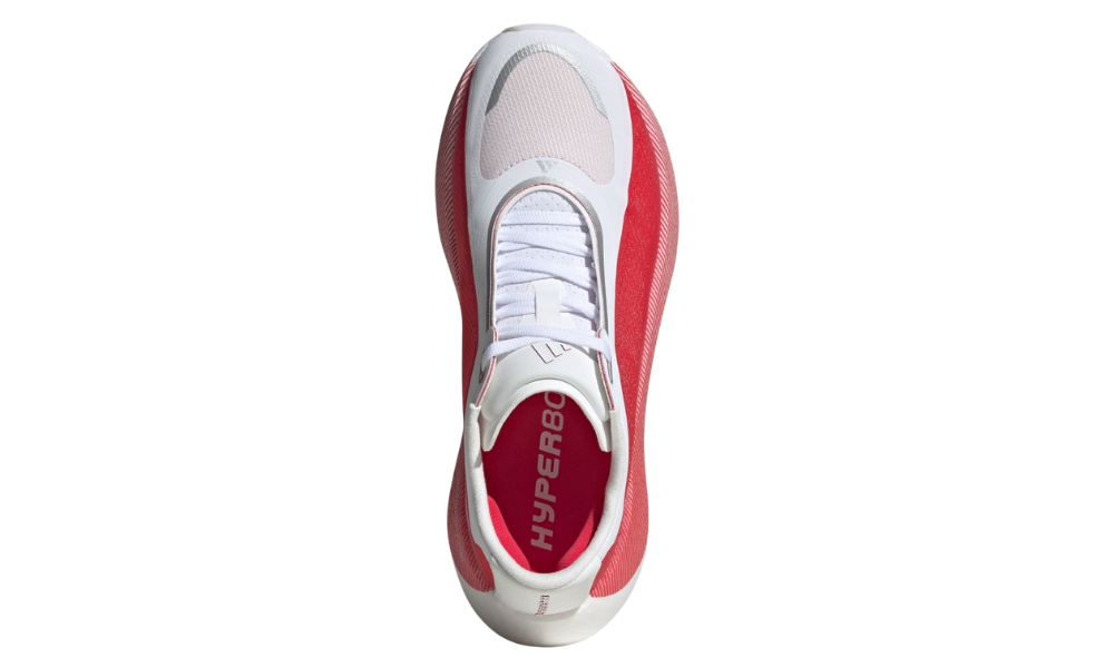 Adidas HYPERBOOST EDGE Running Shoes Cloud White / Pure Ruby / Zero Metalic