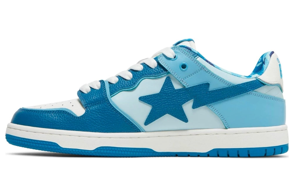 Sk8 Sta #2 'ABC Camo - Blue'