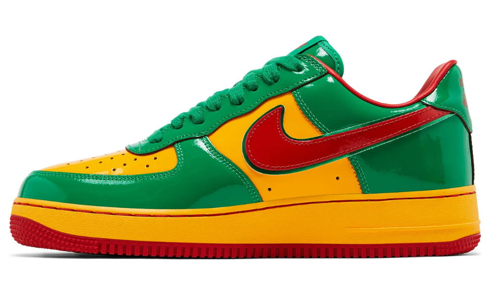 Lil Yachty x Nike Air Force 1 Low 'Concrete Boys - Lucky Green'
