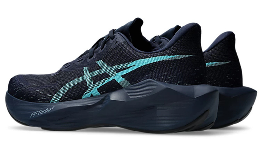 Asics NOVABLAST 6 "Midnight/Energy Aqua"