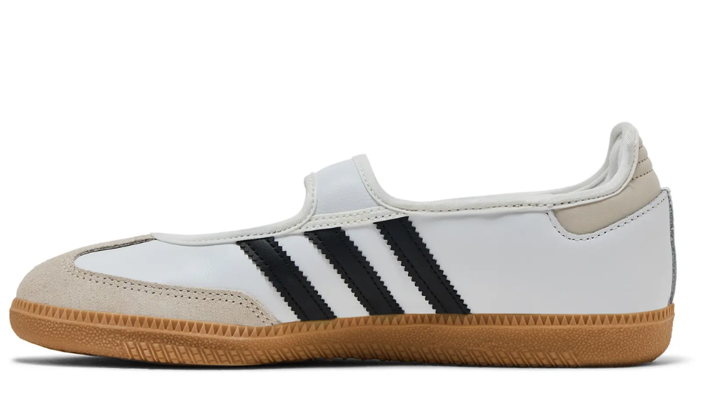 Adidas Samba Jane 'Cloud White / Alumina / Core Black'