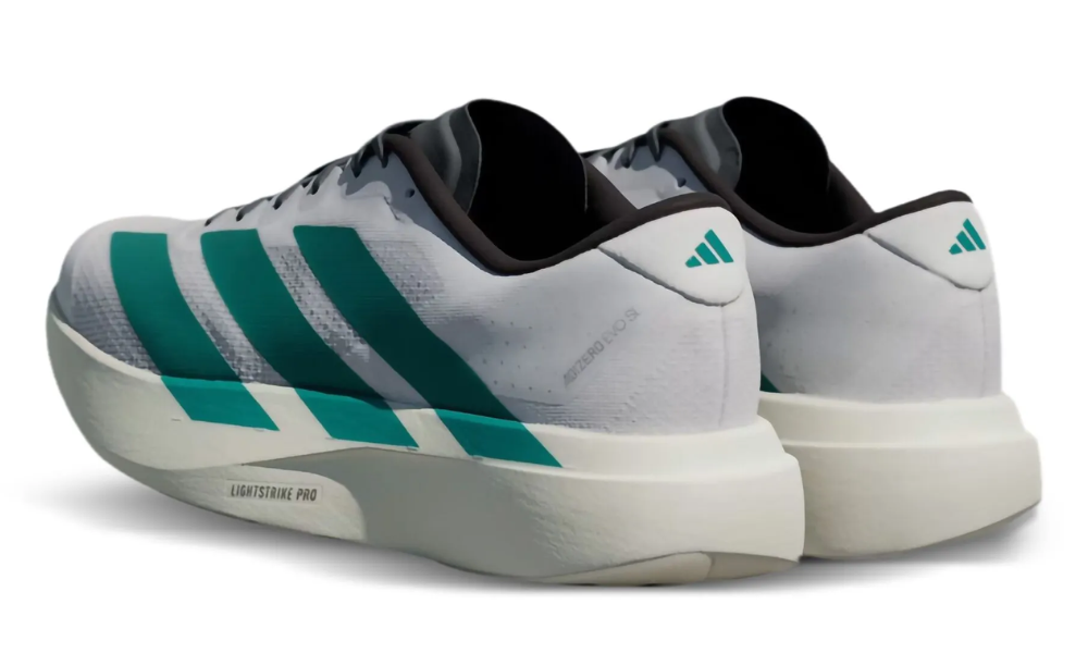 Adidas AdiZero EVO SL "Cloud White/Pure Teal"