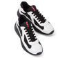 Prada  America's Cup Patent Leather "White / Black"