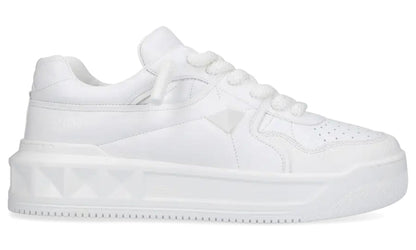 Valentino One Stud XL Low 'White'
