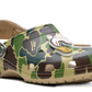 Bape x Crocs Classic Clog 'ABC Camo - Green'
