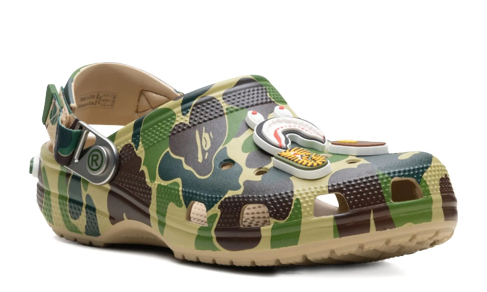 Bape x Crocs Classic Clog 'ABC Camo - Green'