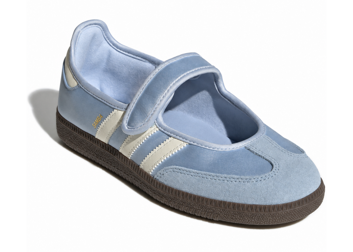 Samba Jane "Crystal Sky / Cream White"