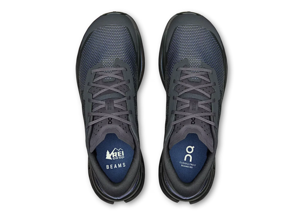 On Cloudultra 3 BEAMS REI "Black / Iron"