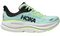 Hoka Bondi 9 "luna moth / blue spark"