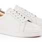 Christian Louboutin Rantulow Grained calf leather "White"