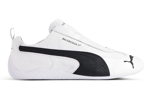 Balenciaga x Puma Speedcat Leather 'White / Black'