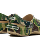 Bape x Crocs Classic Clog 'ABC Camo - Green'