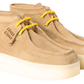 Miu Miu Suede Delave Wedge Ankle Boots