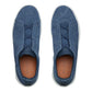 Zegna Blue Canvas Triple Stitch™ Sneakers