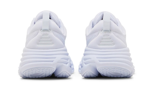 Hoka Bondi 8 'White'