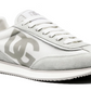 Dolce & Gabbana DG Cushion mixed-material "White"