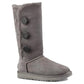UGG Bailey Button Triplet II Chestnut Boots 'Grey'