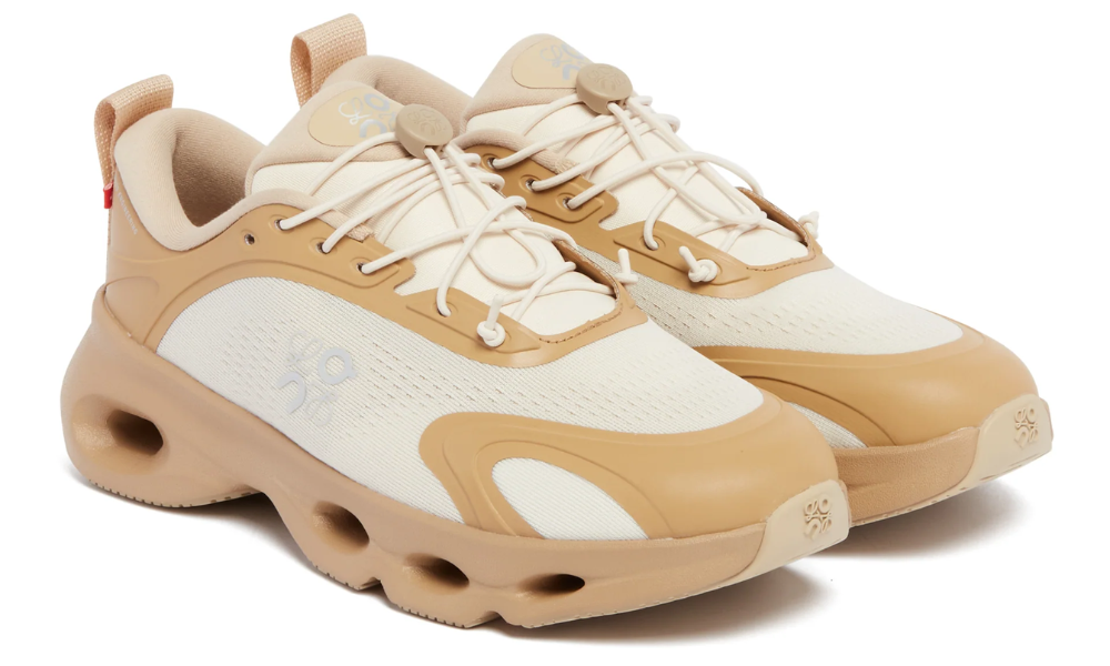 Loewe x On Running Cloudsolo "Dark Sand | Cream"