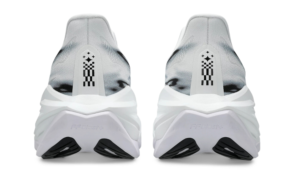 Asics SUPERBLAST 3 "White/Black"