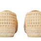 Prada Crochet espadrilles 'Natural'
