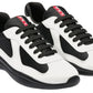 Prada  America's Cup Patent Leather "White / Black"