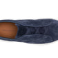 Zegna Triple Stitch suede sneakers "Blue"