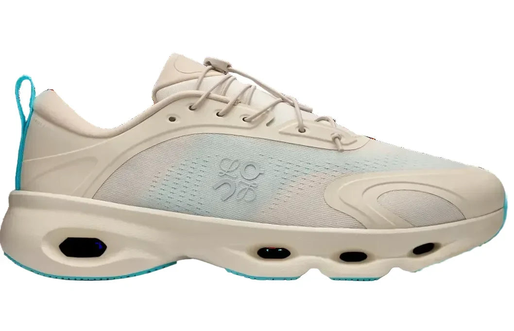 Loewe x On Running Cloudsolo "Sand / Turquoise"