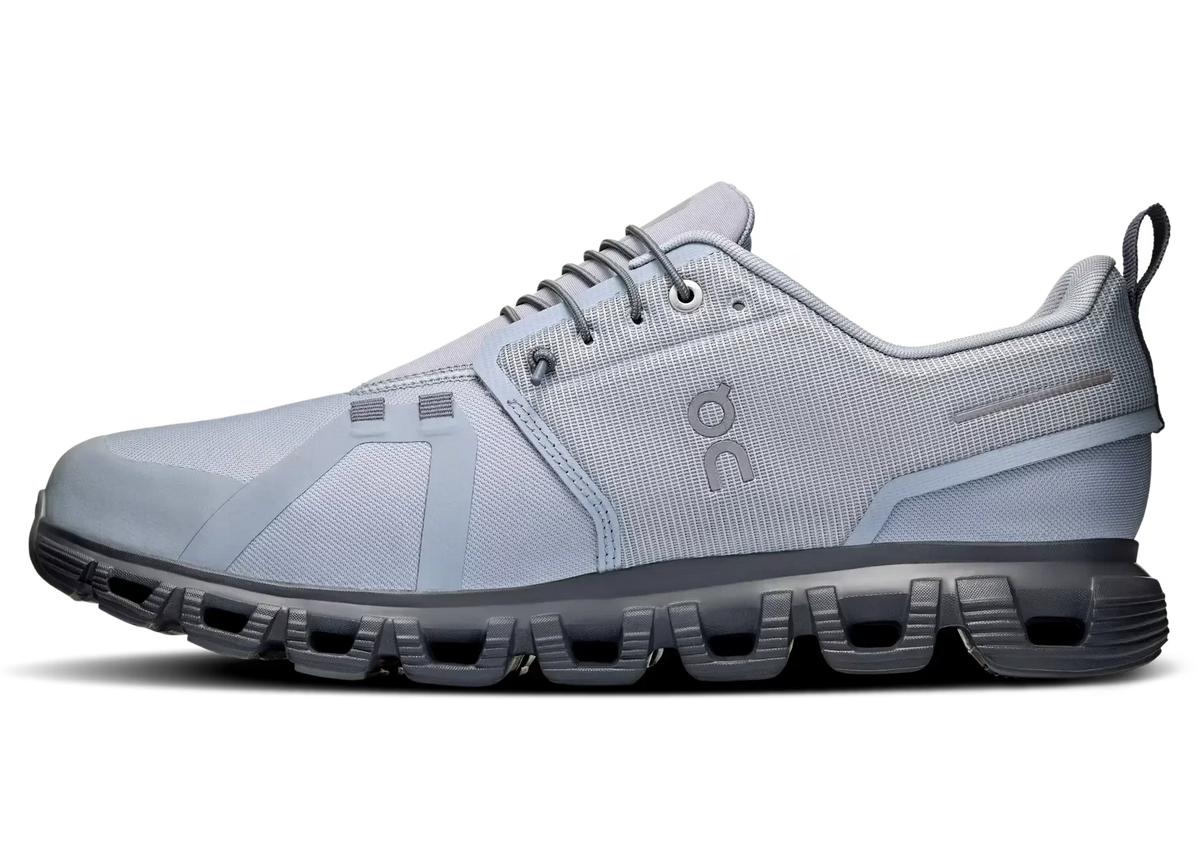 On Cloud 6 Waterproof "Alloy / Wolf"