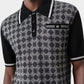 Amiri Ma Quad Polo Dark Grey