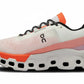 On Cloudmonster 2 "White / Orange"