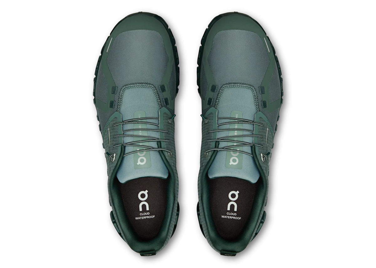 On Cloud 6 Waterproof "Olive / Evergreen"