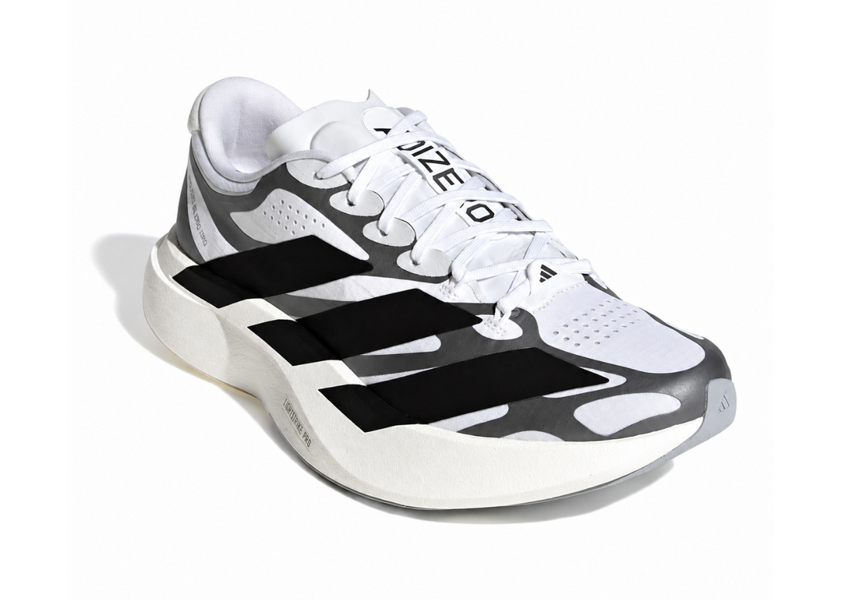 Adizero EVO SL EXO "White / Black / Gray"