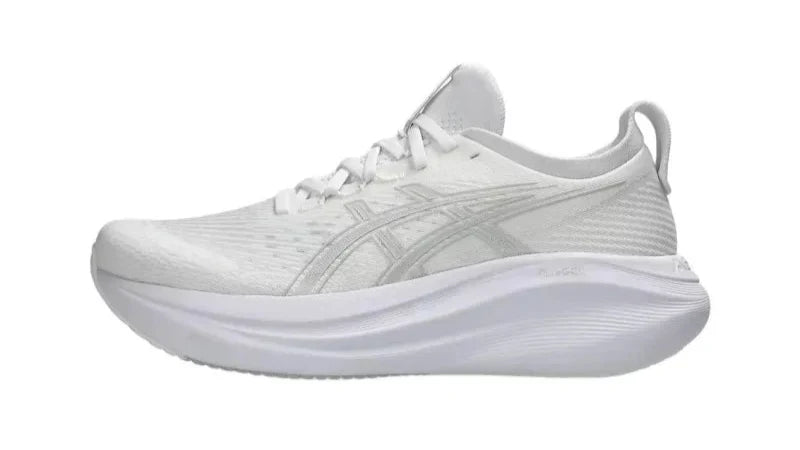 Asics Gel Nimbus 27  'White/Glacier Gray'