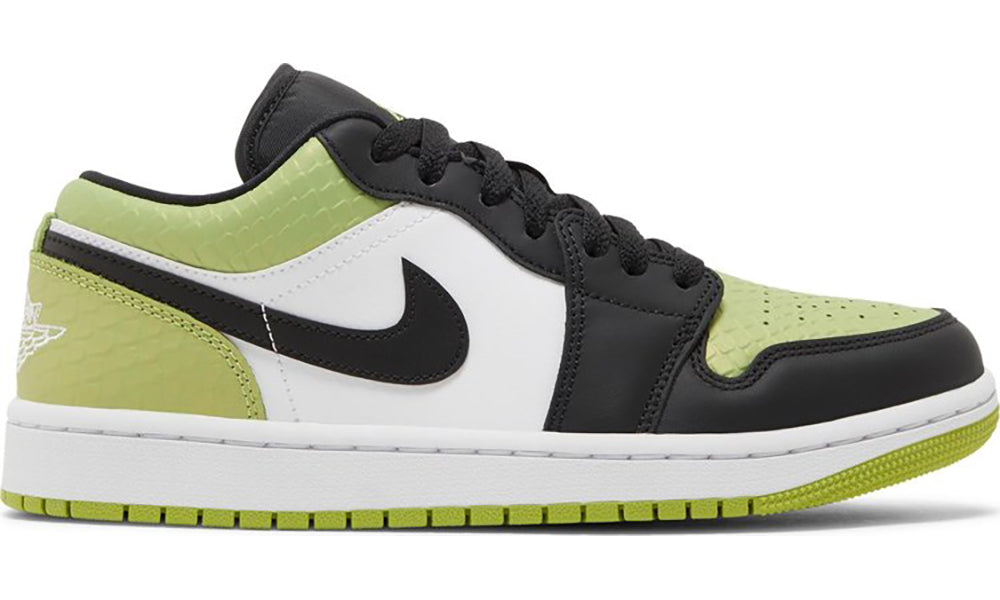 Air Jordan 1 Low SE 'Vivid Green Snakeskin'