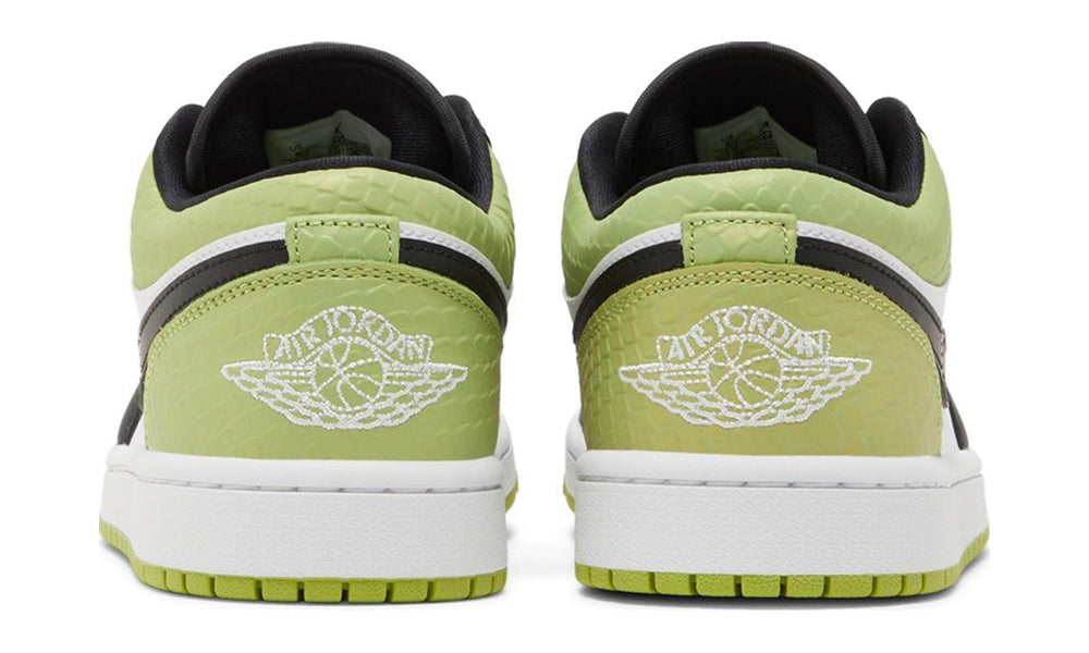 Air Jordan 1 Low SE 'Vivid Green Snakeskin'