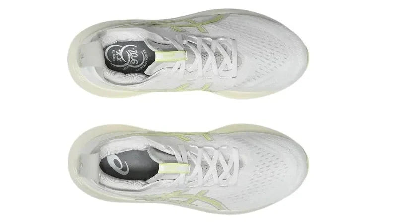 Asics Gel Nimbus 27 'White / Huddle Yellow'
