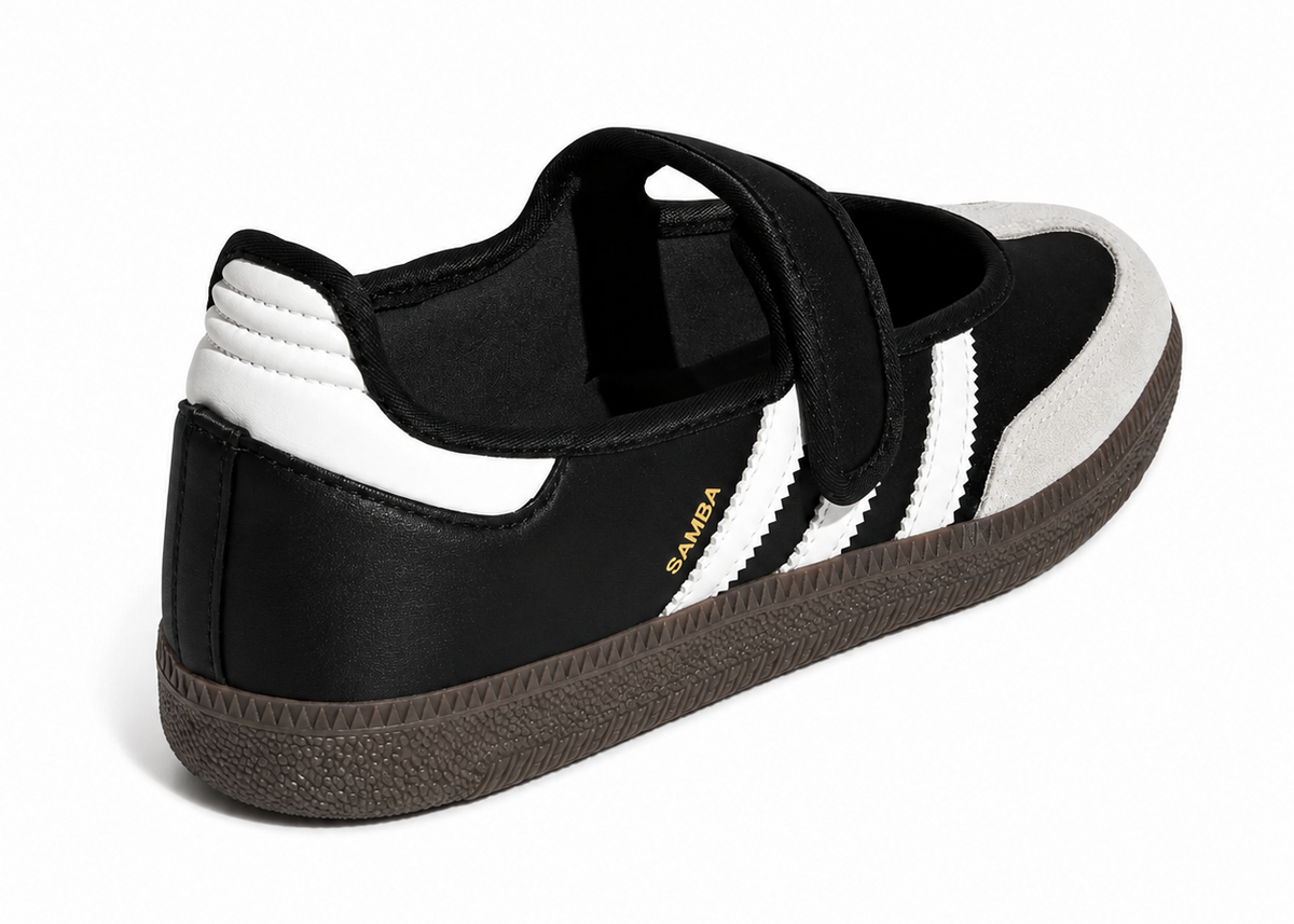 Adidas Samba Jane "Black / White"