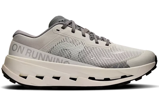 حذاء On Cloudultra 3 بلون "Rock / White"