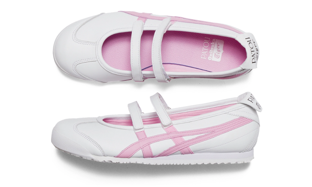 Asics Mexico 66 Ballerina 'White / Cotton Candy'