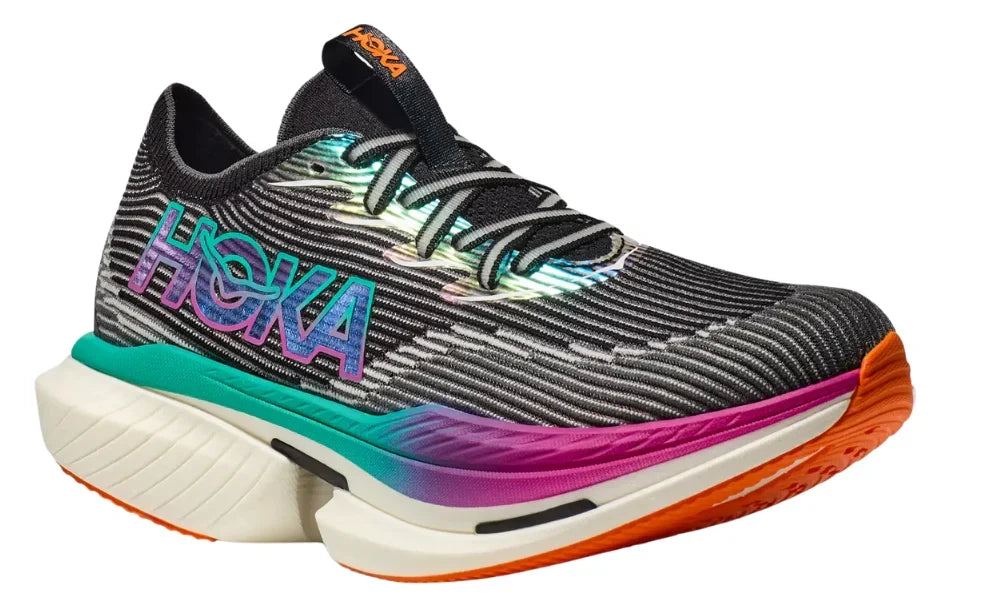 HOKA Cielo X1 "Black / Electric Aqua"